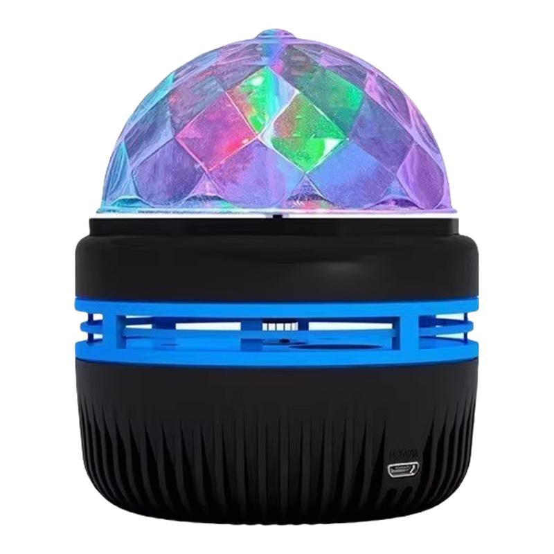 水波纹遥控魔球投影灯创意台灯浪漫装饰夜灯星空极光七彩星氛围灯