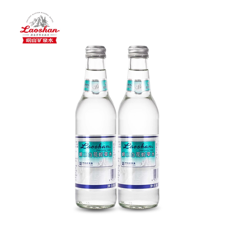 崂山白花蛇草水330ml青岛产饮品