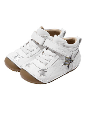 ExtraOne澳洲真皮魔术贴星星宝宝鞋防滑软底鞋加绒保暖童鞋#414