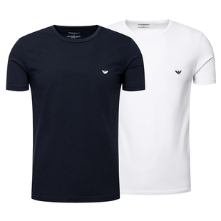 2件装 男士 短袖 T恤 CC717 Armani 111267 阿玛尼EA