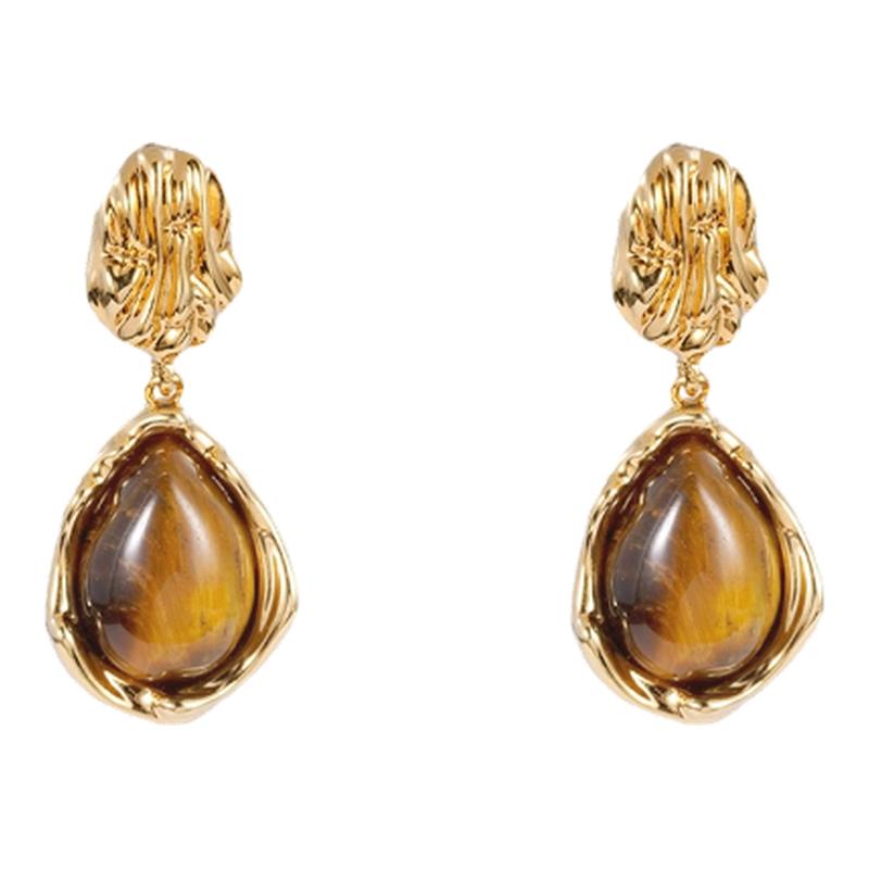 复古气质软垫耳夹无耳洞