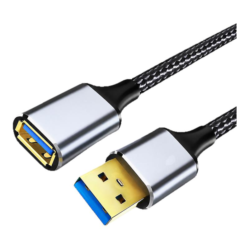 USB3.0公对母高速延长线图片