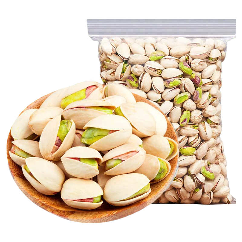 开心果官方旗舰店当季新货无自添加然原味散装坚果年货零食批发