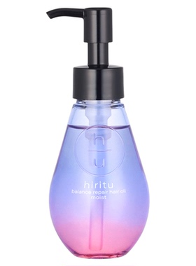 日本进口hiritu洗发水护发素极光平衡修复抚平毛躁轻盈柔顺光泽感