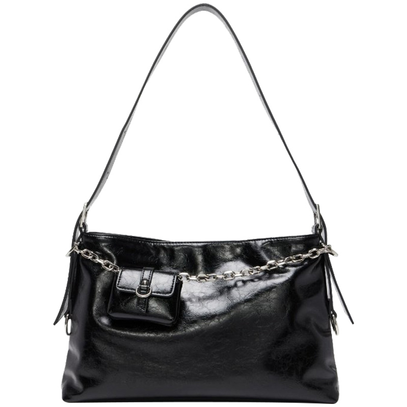 UR托特包通勤大容量单肩包高级感休闲大包包女2024新款耳机包女包