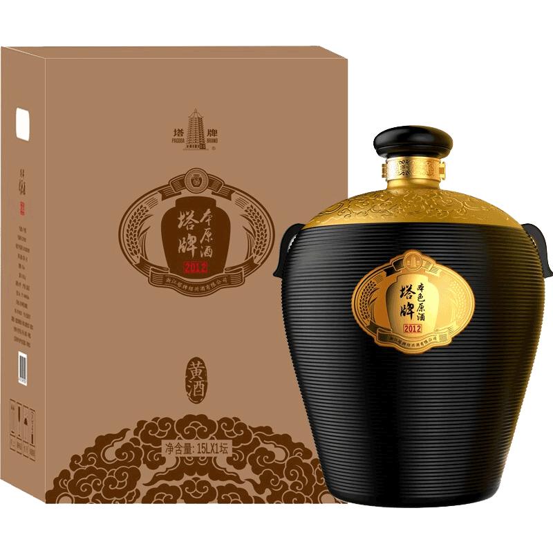 塔牌2012年本原酒15KG限量款
