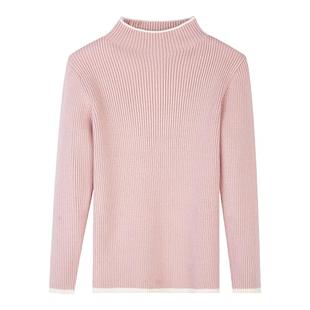 时髦洋气好看加厚女孩宝宝针织衫 富罗迷女童毛衣儿童冬装 秋冬新款