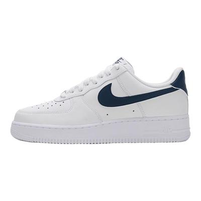 耐克男鞋Nike Air Force1空军一号白蓝AF1低帮运动板鞋FJ4146