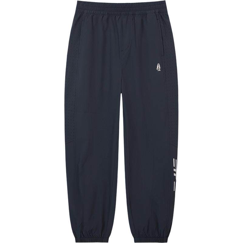 暇步士童装男童裤子26夏新品大童时尚速干长裤儿童轻薄透气运动裤