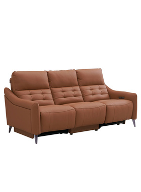 芝华仕头等舱真皮沙发小户型影院沙发智能 可调节官方旗舰店40043