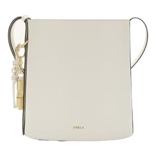 FURLA芙拉ROXIE牛皮小号女士水桶包斜挎包百搭休闲 早春新品