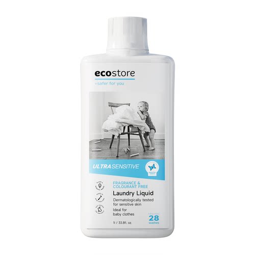 ecostore低敏洗衣液宝宝孕妇可用