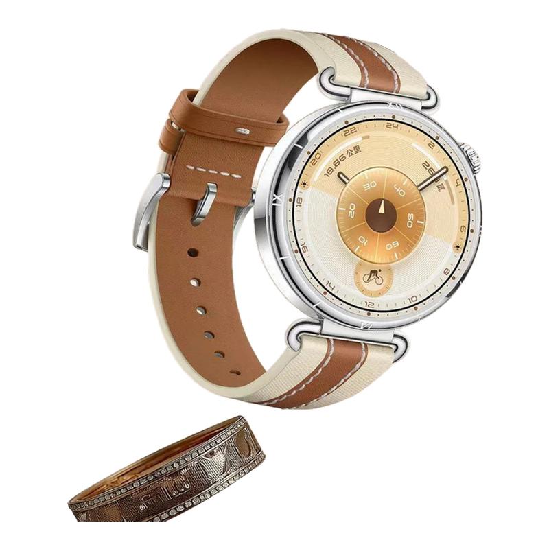 【官方正品】新款GT6马鞍棕表带