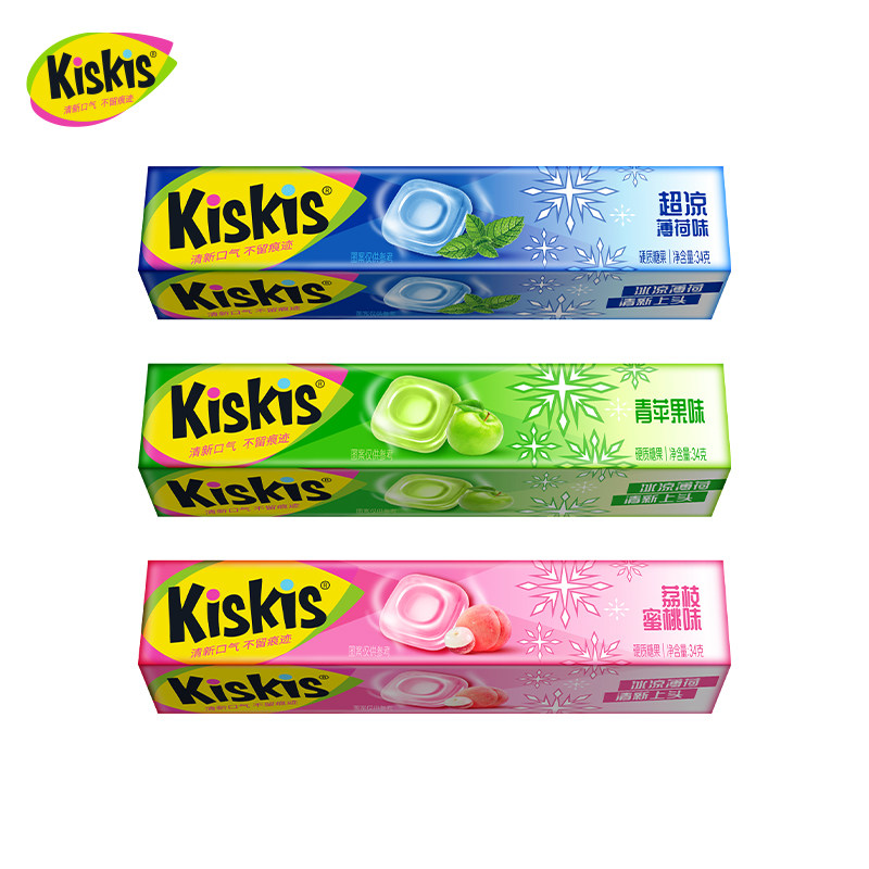 ���ڲ��������̱���Ӳ�����¿���������34g*5֧������ζ5  8.9Ԫ