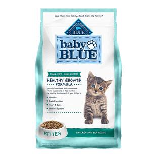 百补BlueBuffalo蓝挚babyblue鸡肉幼猫粮原野精灵鸡肉成猫粮