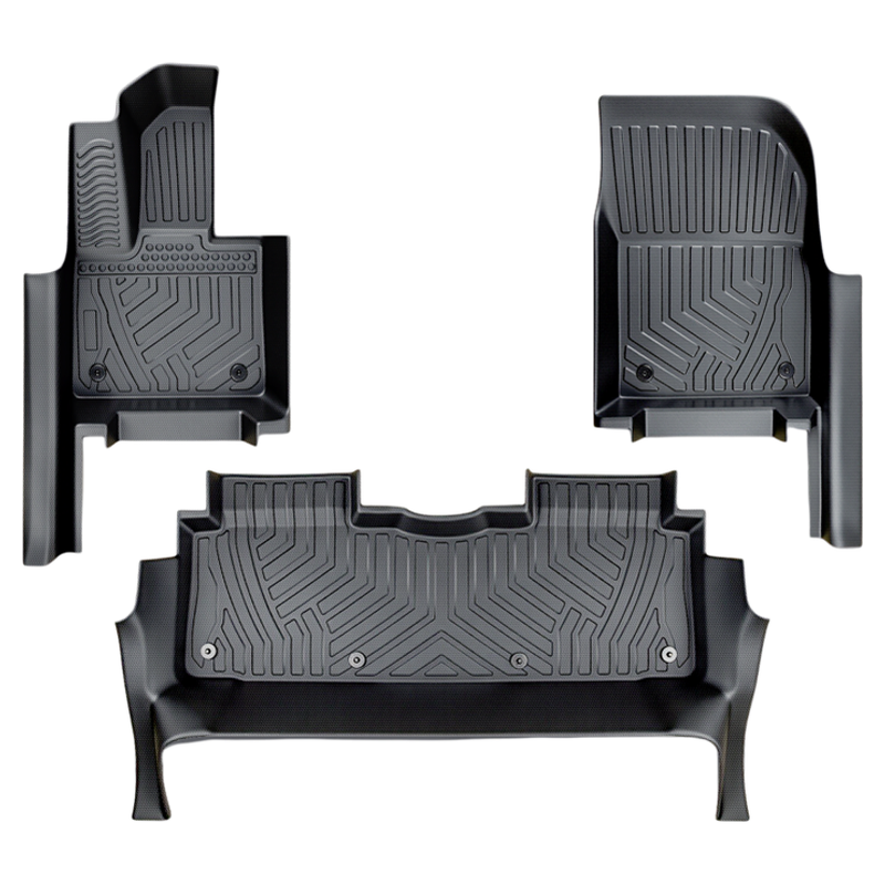 【零跑专用】纯TPE环保脚垫