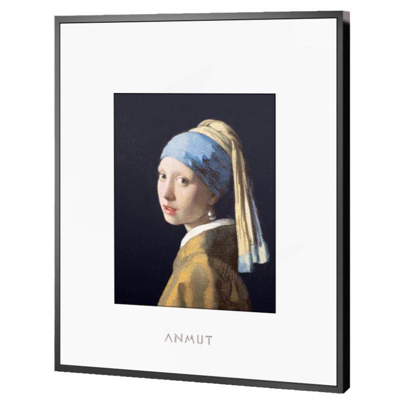 ANMUT S2壁画歌词音响蓝牙音箱悬浮字幕油画挂墙HIFI氛围生日礼物