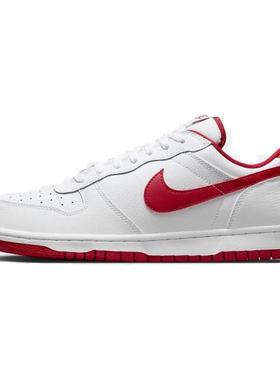 NIKE耐克男鞋2026新年款红白色BIG运动鞋冬季轻便休闲鞋355152