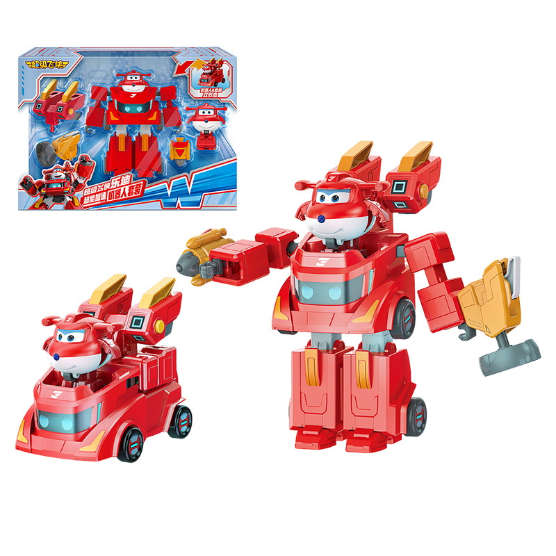 超级飞侠变形机器人玩具