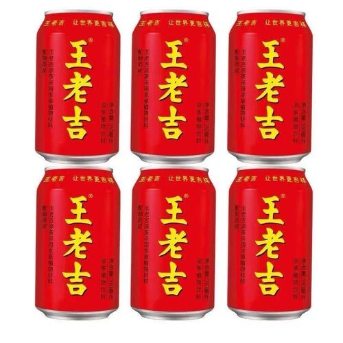 王老吉凉茶饮料310ml红罐凉茶