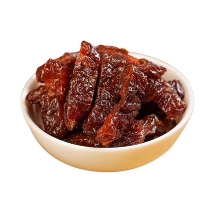 番茄夹乌梅条果干肉厚无核添加水果店专用梅子零食酸甜蜜饯李梅肉