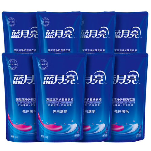 蓝月亮洗衣液12斤袋装深层洁净