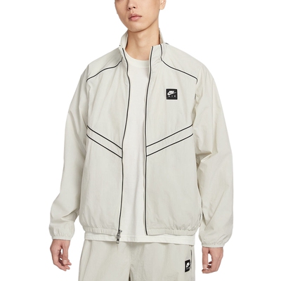 NIKE耐克外套男装2026春夏季新款透气立领休闲梭织夹克IF1289-072