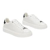 于文文同款 厚底Steve Madden思美登CATCHER休闲板鞋 小白鞋 女鞋