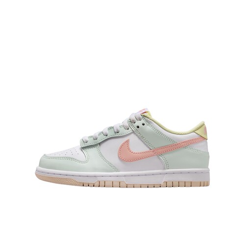 Nike耐克女鞋大童鞋DUNK休闲运动鞋低帮轻便百搭滑板鞋IV2861-181