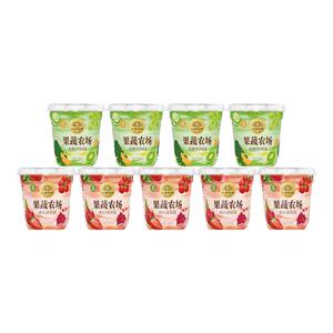 北海牧场果蔬农场0蔗糖酸奶300g
