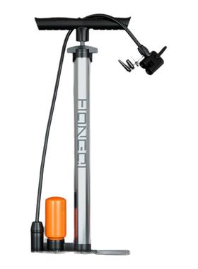 红旗官方旗舰店自行车打气筒电动车高压充气泵游泳圈篮球家用通用