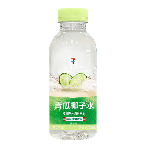 711椰子水100%青瓜椰子水