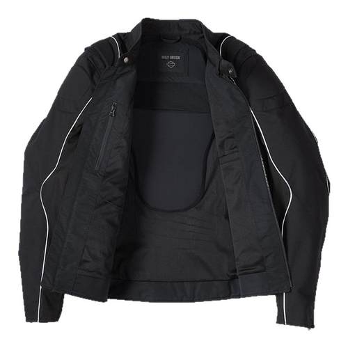 哈雷戴维森男士摩托车骑行服 拼色工装骑行功能服 可装护甲