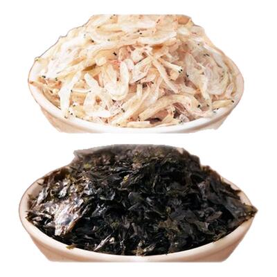 馄饨汤料100包家用小包装紫菜虾皮汤混沌云吞冲泡即食面条调味料