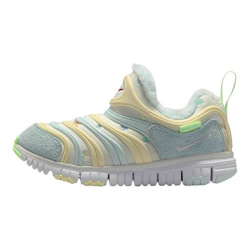 Nike耐克2025年秋冬新款毛毛虫小童轻便毛绒软底运动鞋IM6694-101