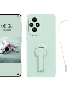 折叠支架适用荣耀400pro手机壳500新款300保护套200高级感100/90GT液态硅胶80pro全包防摔70网红男女60se软50