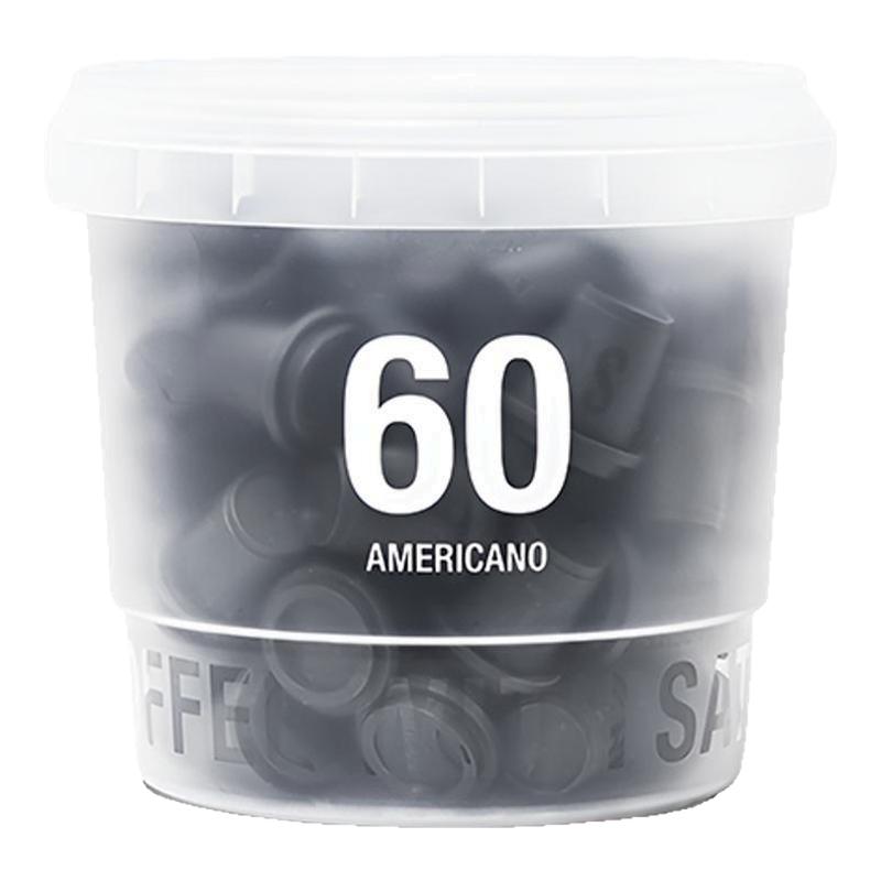 三顿半快饮速溶咖啡美式拿铁冷萃超即溶冻干黑咖啡粉桶装2g*60颗