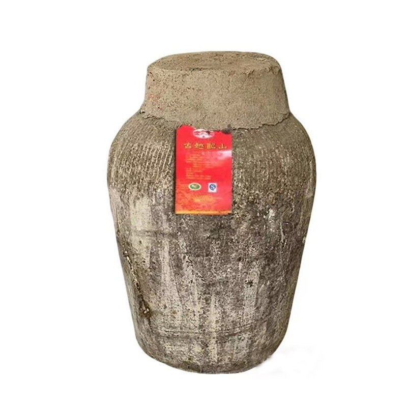 古越龙山2011年手工冬酿原酒24L绍兴黄酒半干型花雕酒坛装可久存