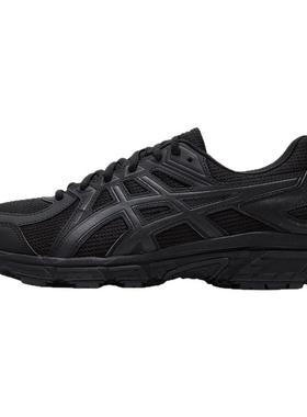 ASICS亚瑟士宽楦男鞋2025新款JOG 100T黑武士运动鞋减震透气跑鞋