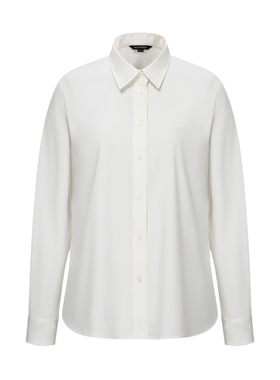 Scofield女装简约通勤廓形衬衫清爽基础款OL衬衣2025秋冬新品