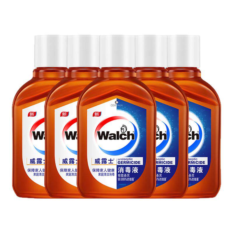 威露士消毒液衣物家居多用途杀菌除螨洗衣家用宿舍浓缩60ml*3瓶