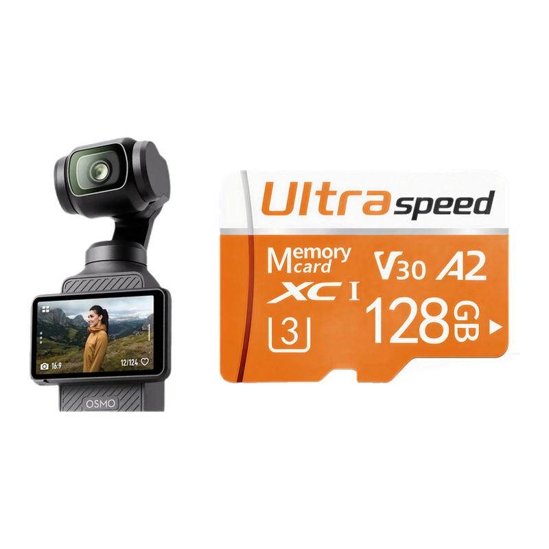 适用于大疆pocket3/aciton4专用内存卡高速TF储存卡运动相机