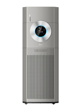 美的空气净化器分解除甲醛净雾霾新风芯系统家用净化器T1000 Pro