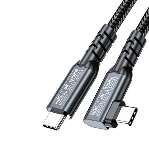 全功能typec线USB4雷电3/4数据线40gbps手机显示器视频线240W100pd充电线ctoc适用苹果iPhone17macbook