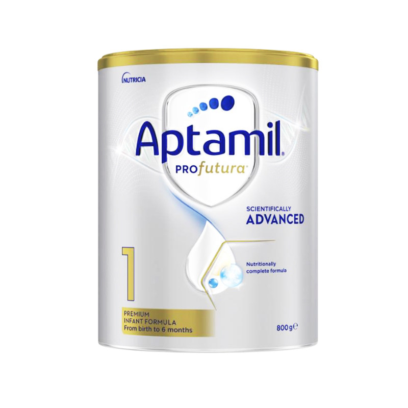 【澳洲发货】aptamil爱他美白金装澳洲版婴儿配方奶粉1段0至6个月