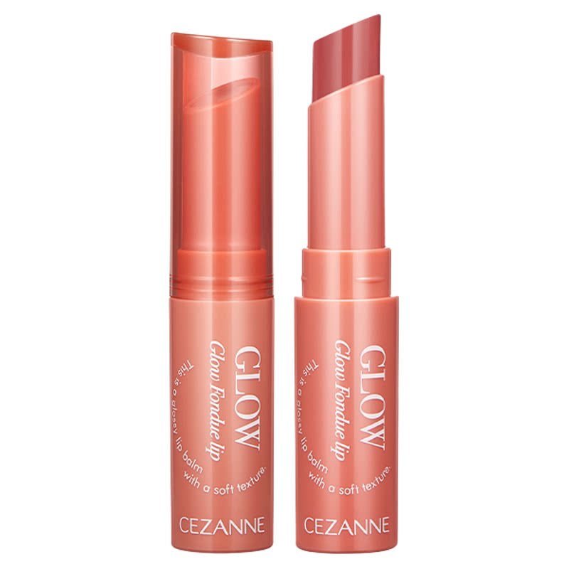 日本CEZANNE倩诗丽25年新品口红唇膏滋润保湿嘟嘟唇