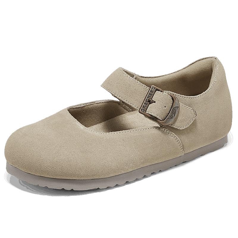 斯凯奇2025年经典百搭舒适勃肯鞋