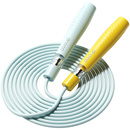 中欧双轴承竞速跳绳中小学生考试专用不打结绳子中考标准体侧跳神