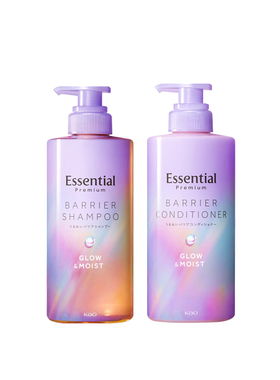 花王日本24年睡醒不乱洗发水护发素newjeans干枯毛躁柔顺亮泽护发