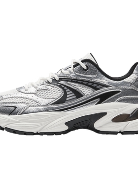 安踏AT802复古休闲鞋男春季新款网面透气增高潮流老爹鞋运动鞋男